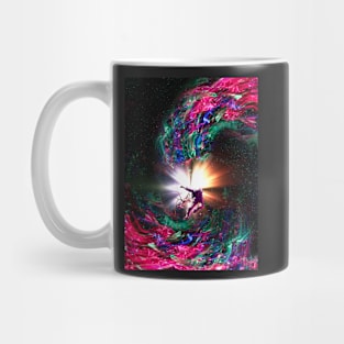 Space Drowning Mug